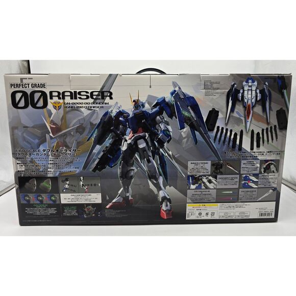Bandai Perfect Grade (PG) 1/60 Scale Model Kit of the 00 Raiser NWT